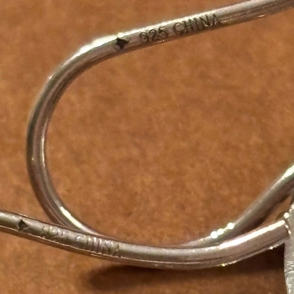 Silpada Quartzite Flower Blossom Sterling Silver Earrings W2138 - Picture 12 of 14